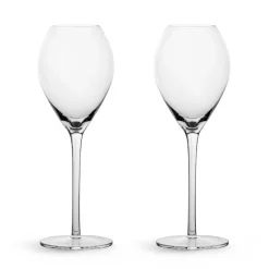 2 Copas de champagne Saga, transparente