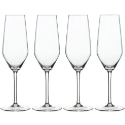 4 Copas de champagne Style, 24 cl