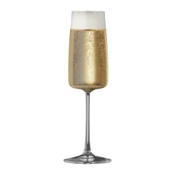 4 Copas de champagne Zero 30 cl, Cristal