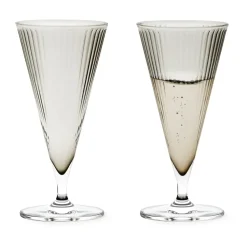 2 Copas de champán Grand Cru Nouveau 20 cl, Smoke