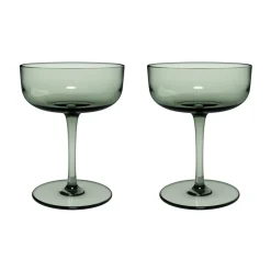 2 Copas de champán Like coupe 10 cl, Sage