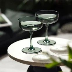 2 Copas de champán Like coupe 10 cl, Sage