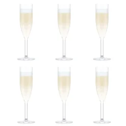 6 Copas de champán Oktett, 12 cl