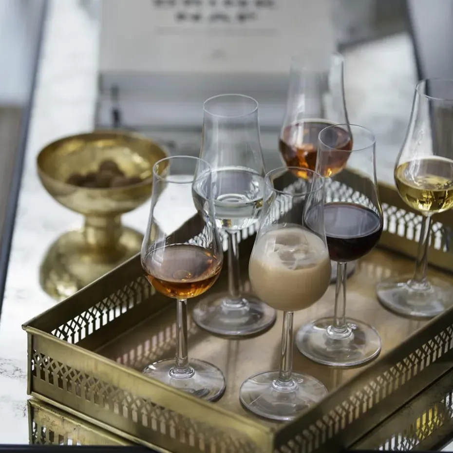 2 copas de licor Grand Cru, set de 2