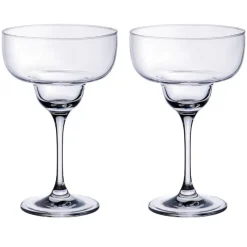 2 Copas de margarita Purismo, transparente