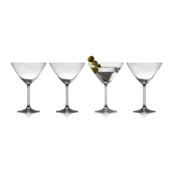 4 Copas de martini Juvel 28 cl, Cristal