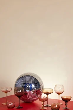 2 Copas de prosecco Opacity 15 cl, Marrón