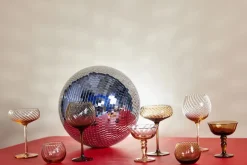 2 Copas de prosecco Opacity 15 cl, Marrón