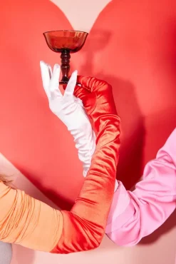 2 Copas de prosecco Opacity 15 cl, Marrón