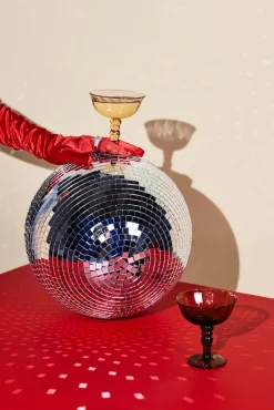 2 Copas de prosecco Opacity 15 cl, Marrón