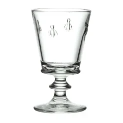 6 Copas de vino Abeille 24 cl, Transparente