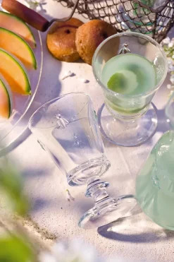 6 Copas de vino Abeille 24 cl, Transparente