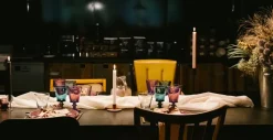 4 Copas de vino Abeille 24 cl, Multi