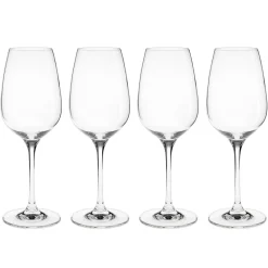 4 Copas de vino blanco Karlevi, 34 cl