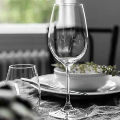 4 Copas de vino blanco Karlevi, 34 cl