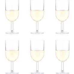 6 Copas de vino blanco Oktett, 23 cl