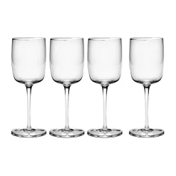 4 Copas de vino blanco Passe-Partout 30 cl, transparente