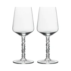 2 Copas de vino Carat 44 cl, transparente