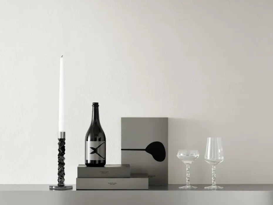 2 Copas de vino Carat 44 cl, transparente