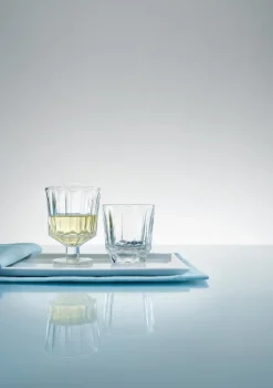 6 Copas de vino City 26 cl, Transparente