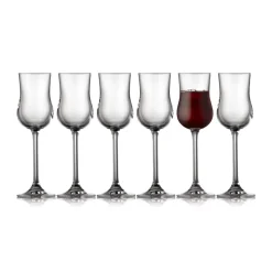 6 Copas de vino de Oporto Juvel 9 cl, Cristal