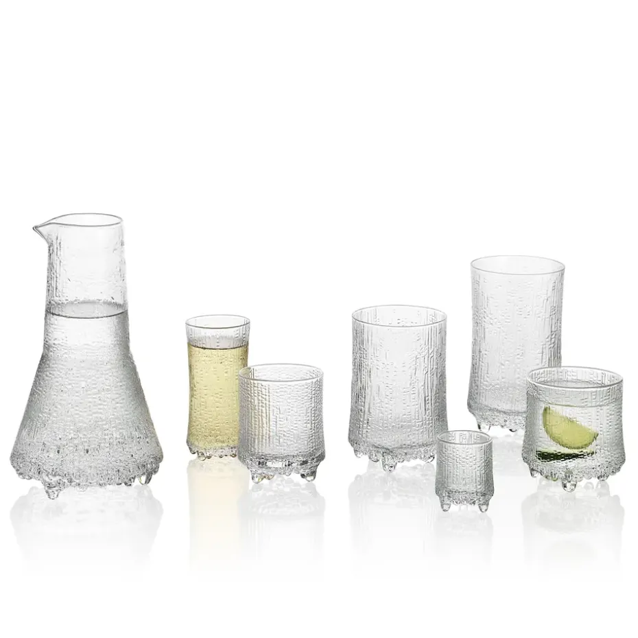 4 Copas de vino espumoso 18 cl Ultima Thule, Transparente