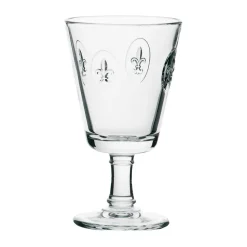 6 Copas de vino Fleur de Lys 24 cl, Transparente