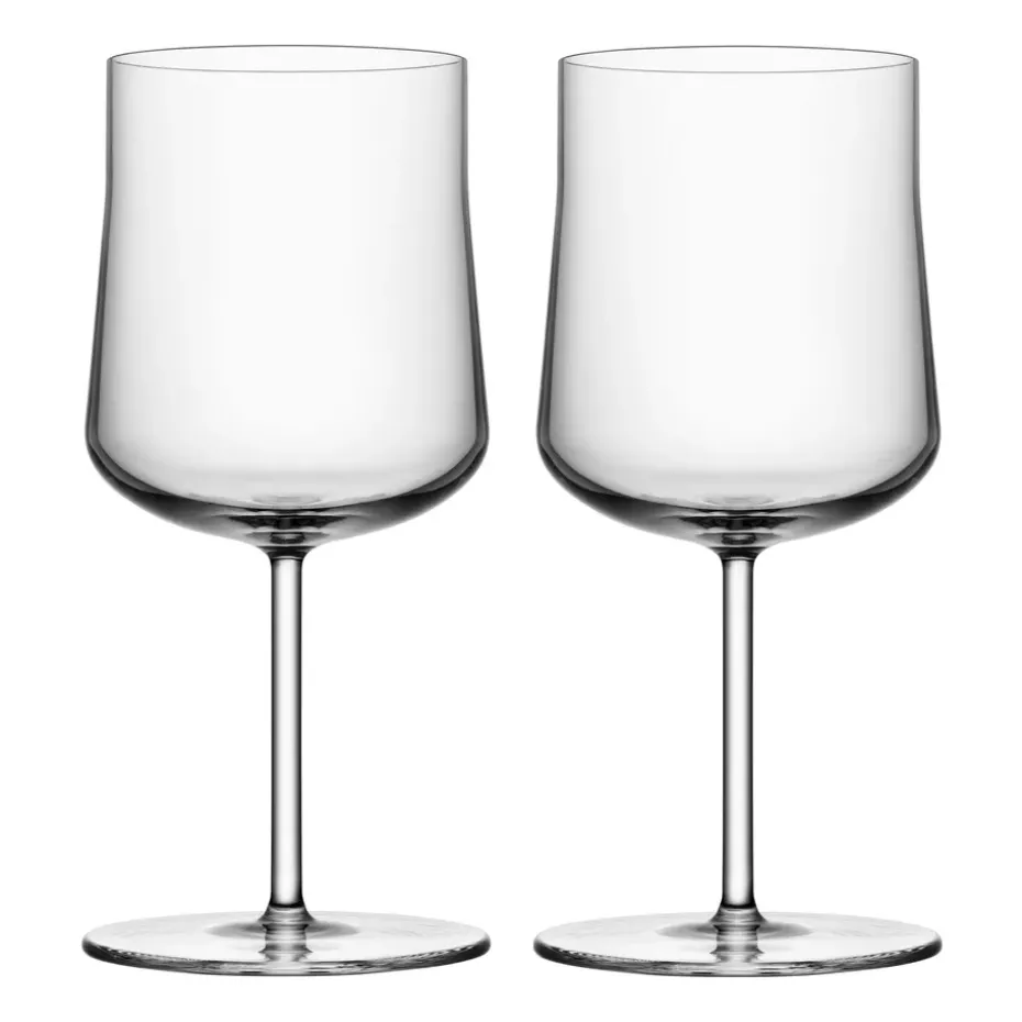 2 copas de vino Informal 36 cl, transparente