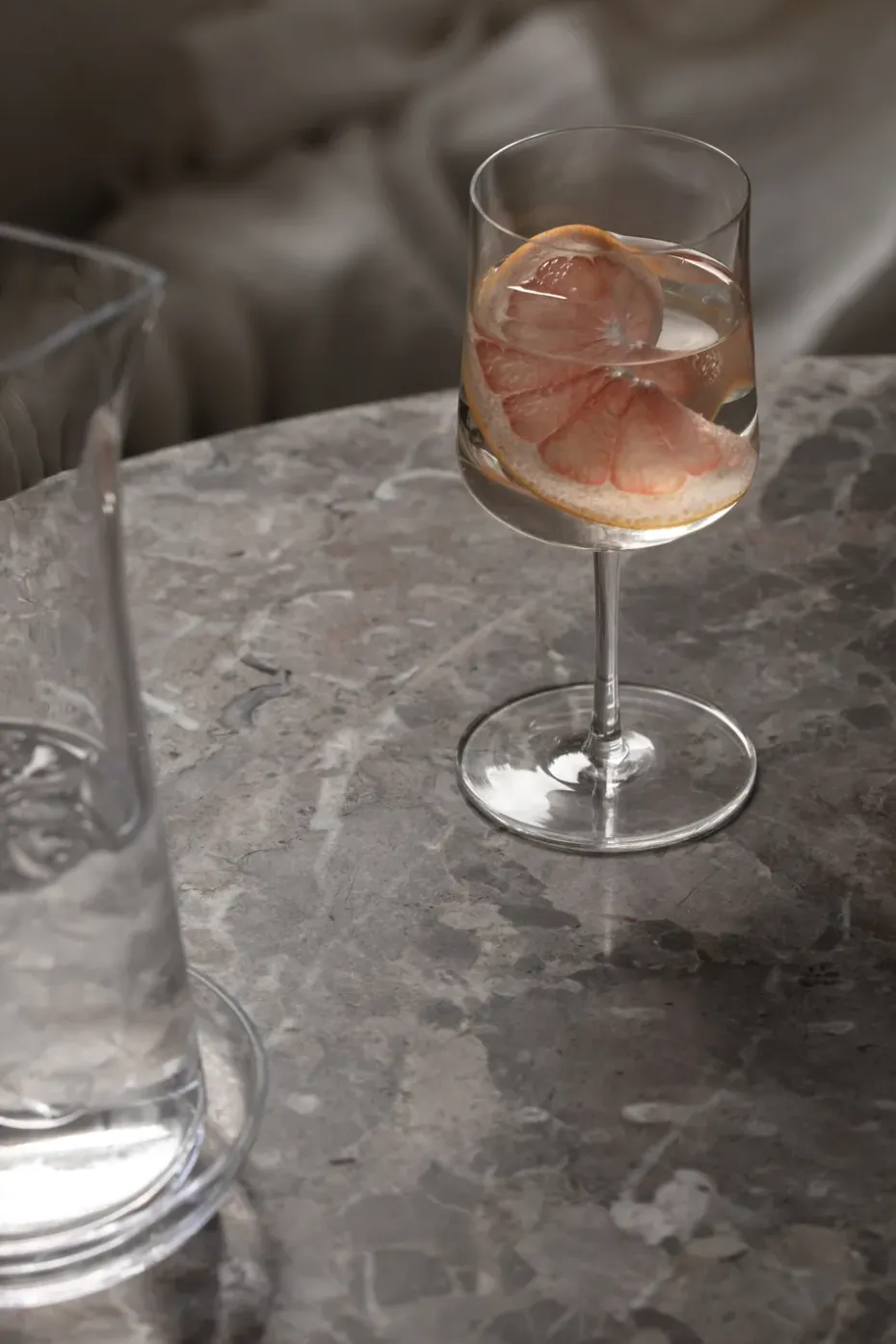 2 copas de vino Informal 36 cl, transparente