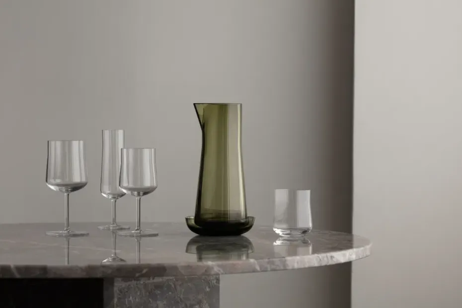 2 copas de vino Informal 36 cl, transparente