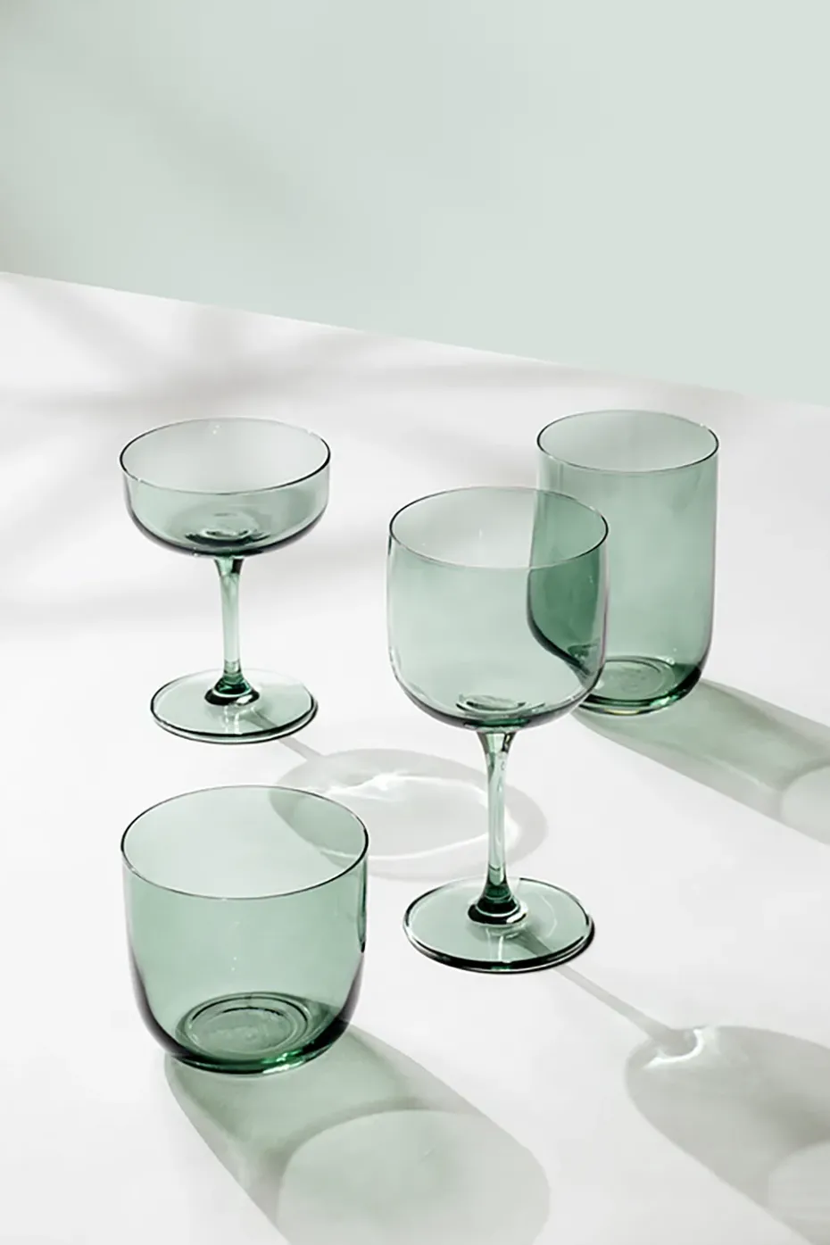 2 Copas de vino Like 27 cl, Sage