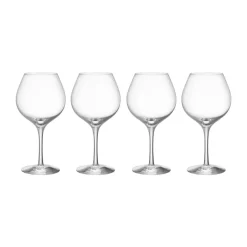4 Copas de vino More Pinot vinglas 60 cl, Transparente
