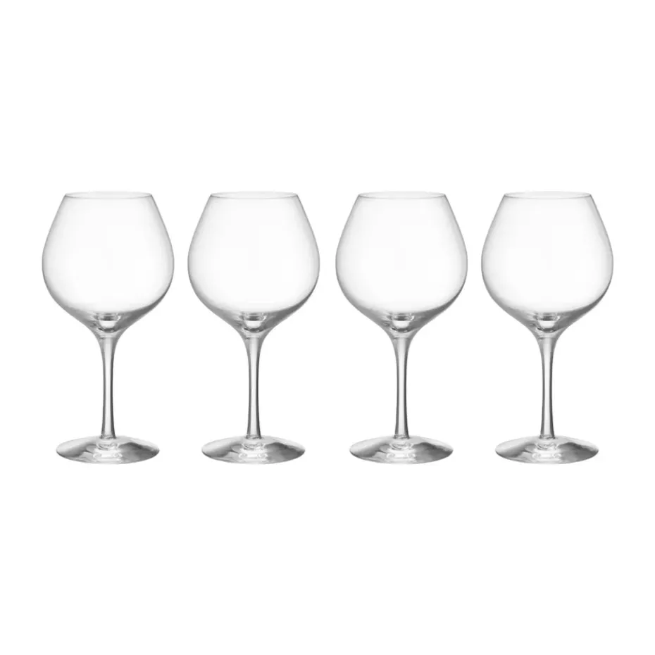 4 Copas de vino More Pinot vinglas 60 cl, Transparente