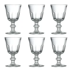 6 Copas de vino Perigord 19 cl, Transparente