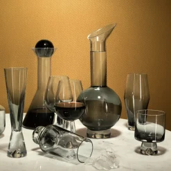 2 Copas de vino Tank, Negro
