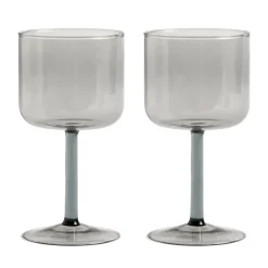 2 Copas de vino Tint 25 cl, gris