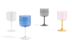2 Copas de vino Tint 25 cl, gris