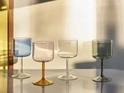 2 Copas de vino Tint 25 cl, gris