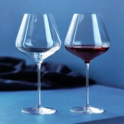 4 Copas de vino tinto Connoisseur Extravagant 71 cl, Clear