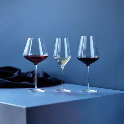 4 Copas de vino tinto Connoisseur Extravagant 71 cl, Clear