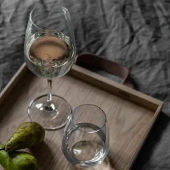 4 Copas de vino tinto Karlevi, 45 cl