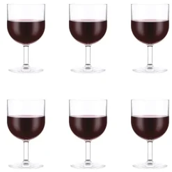 6 Copas de vino tinto Oktett, 25 cl