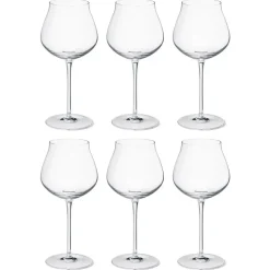 6 Copas de vino tinto Sky 50 cl, Cristalino