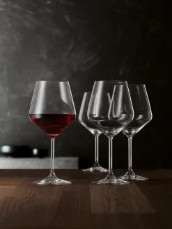 4 Copas de vino tinto Style burgundy, 64 cl