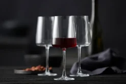 4 Copas de vino tinto Zero 54 cl, Cristal