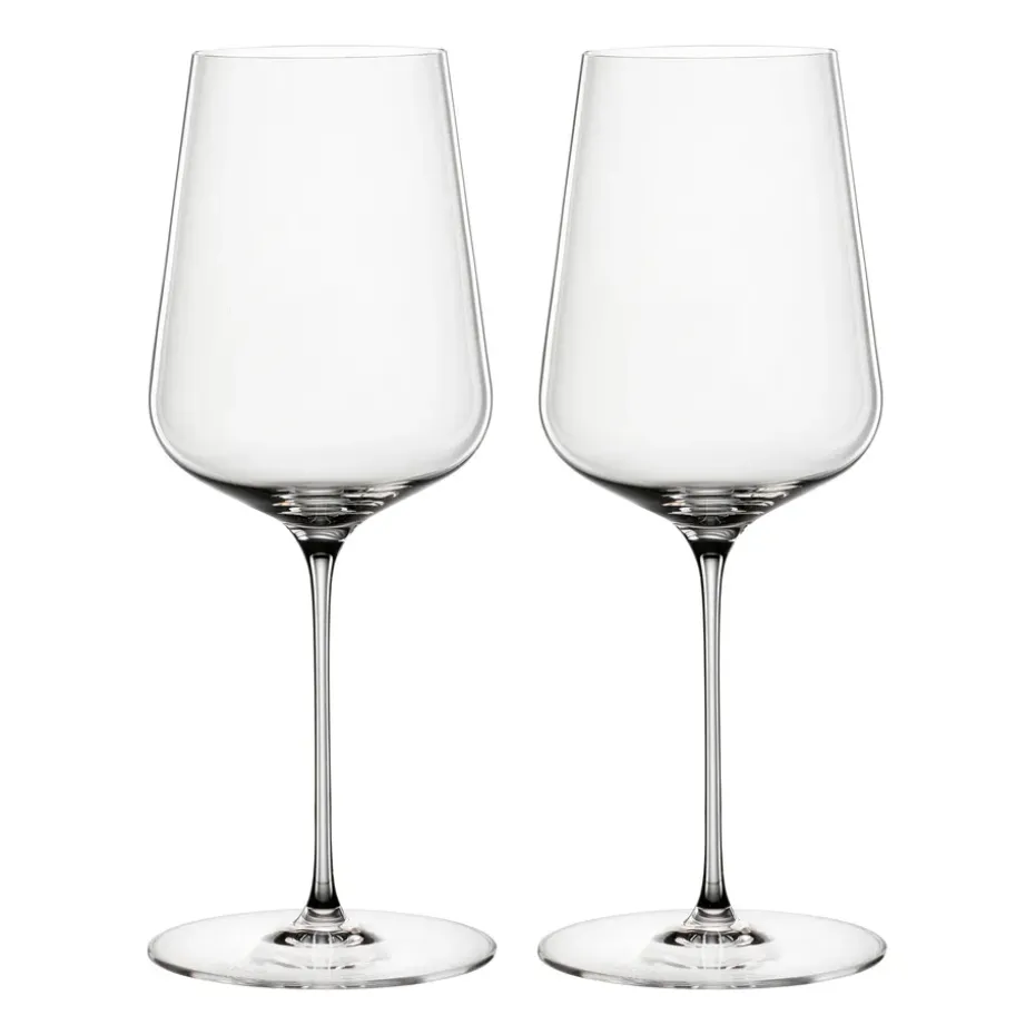2 Copas de vino tinto/copas de vino blanco Definition 55 cl, transparente