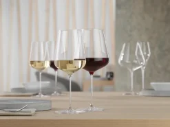 2 Copas de vino tinto/copas de vino blanco Definition 55 cl, transparente