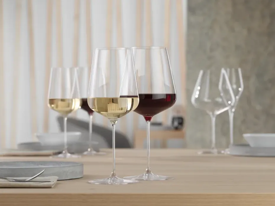 2 Copas de vino tinto/copas de vino blanco Definition 55 cl, transparente