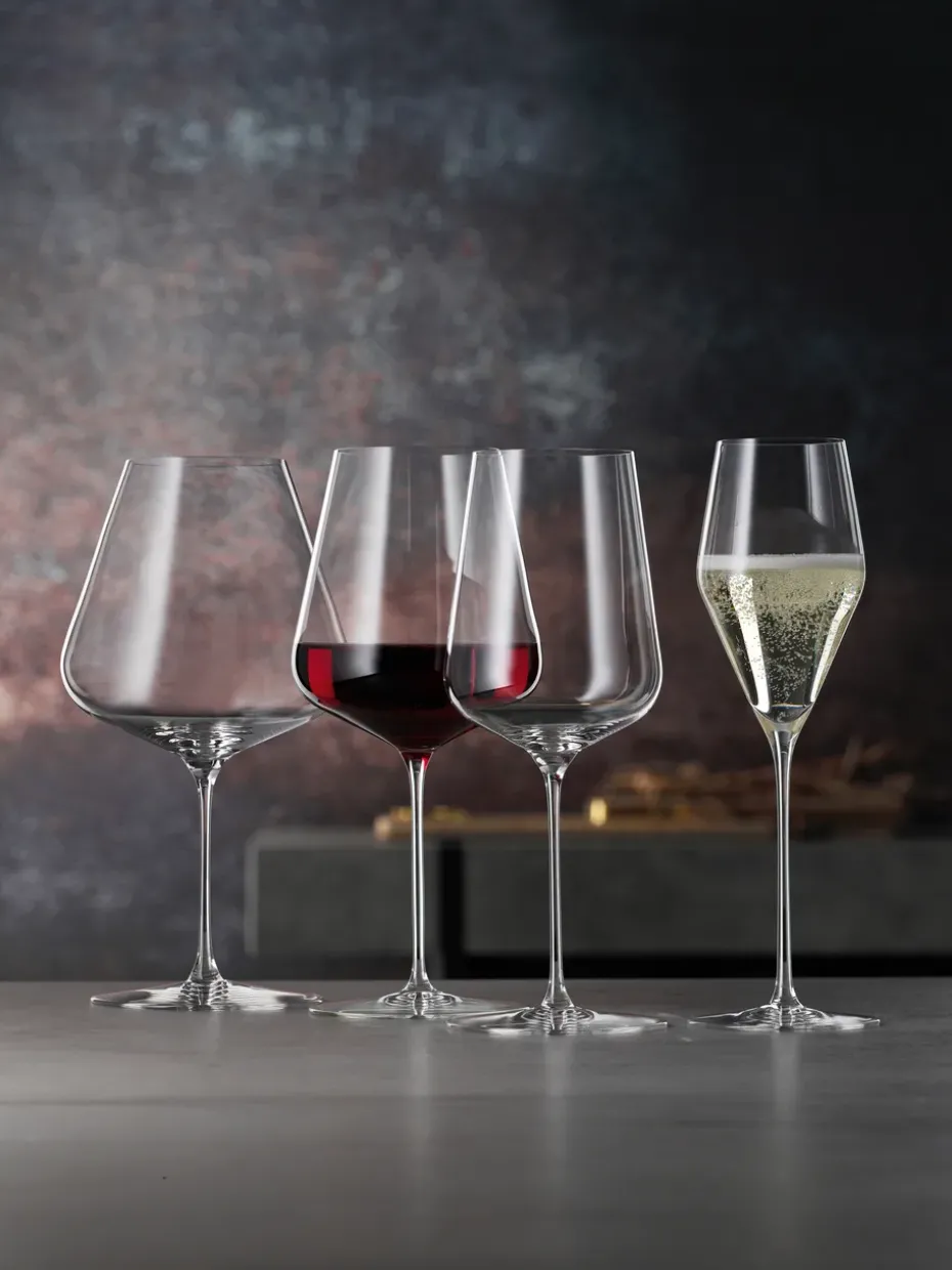 2 Copas de vino tinto/copas de vino blanco Definition 55 cl, transparente