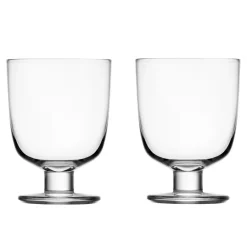 2 Copas Lempi transparente, 34 cl